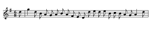 Russel, The  - staff notation