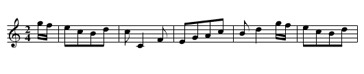 Russian Dance. ASH.10, The - staff notation
