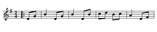 Russian Dance. RH.086, The - staff notation