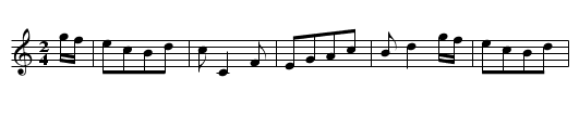 Russian Dance, The. ASH.10 - staff notation