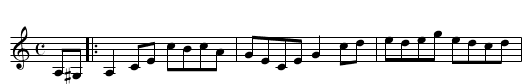 Rutland’s Reel - staff notation