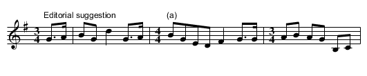 RVW2/1/108 A Lady Walking in a Garden - staff notation