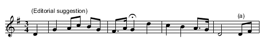 RVW2/1/120 Angel Gabriel - staff notation