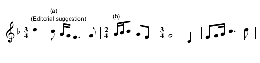 RVW2/1/121 Our Saviour's Love - staff notation