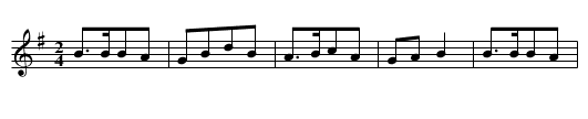 RVW2/1/125 There Stands a Lady - staff notation