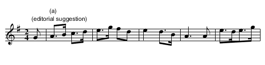 RVW2/1/140 (Merry) Green Broom Fields - staff notation