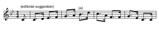 RVW2/1/145 Dabbling In The Dew - staff notation