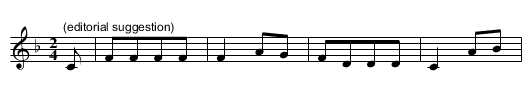RVW2/1/16 Come All You Roaring Boys-0 - staff notation