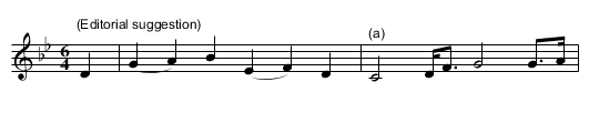 RVW2/1/172 There Is A Fountain (gipsy) - staff notation