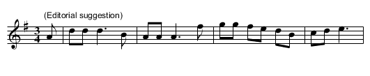 RVW2/1/212 Pedlar Bold And Robin Hood - staff notation