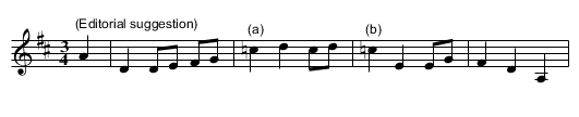 RVW2/1/215 Spencer The Rover - staff notation