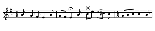 RVW2/1/71 Down By Some River - staff notation