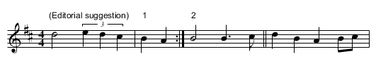 RVW2/1/93 Salisbury Plain - staff notation