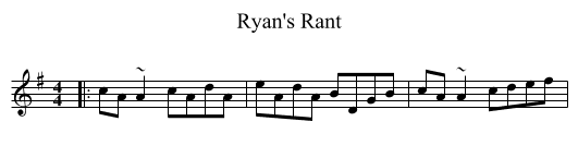 Ryan's Rant - staff notation