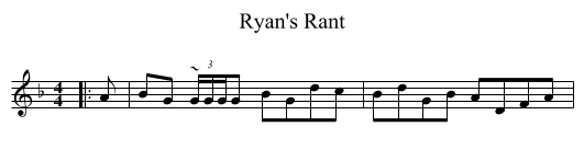 Ryan's Rant - staff notation