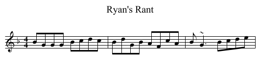 Ryan's Rant - staff notation