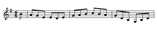 Ryan's, Sean - staff notation