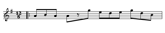 Ryan's - staff notation