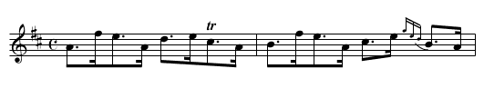 S, fhada mar so tha finn - staff notation