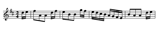 S hölzane Pfaa - schottisch/schottische/scottish - staff notation