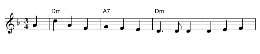 Säästöpankki valssi - staff notation
