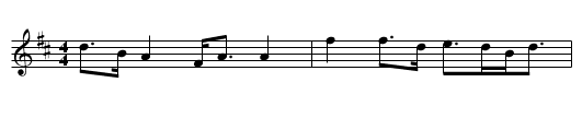 Sabhal Iain 'Ic Uisdean - staff notation