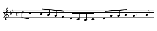 Sad Memories - staff notation