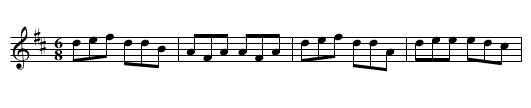 Saddle the Pony - staff notation