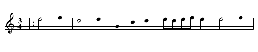 SADLER'S WELLS TUMBLING MINUET. - staff notation