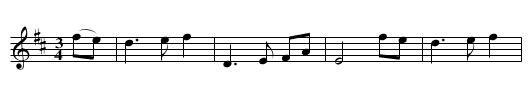 Sae merry as we have been - staff notation