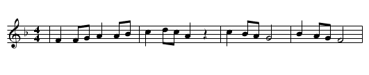 SAG MIR DAS WORT - staff notation