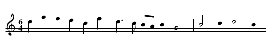 Sage Leaf. WCD3/1.0 - staff notation