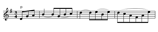 Saghoni Waltz,The. GS.114 - staff notation