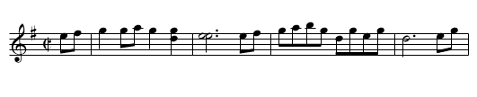 Sail Away Ladies [2] - staff notation