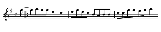 Sail Away Ladies [5] - staff notation