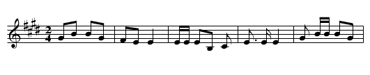 Sail Away Ladies - staff notation