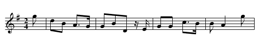Sailor Jack [1] - staff notation