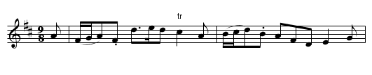 Sailor Lassie, The - staff notation