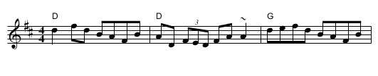 Sailor on the Rock, The - staff notation