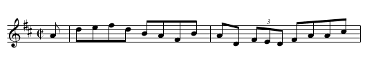 Sailor on the Rock - staff notation