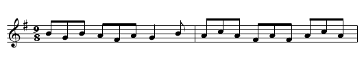 Sailors are all at the Bar - staff notation