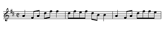 Sailor's Bonnet, The - staff notation