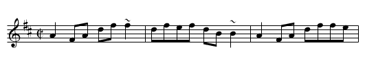 Sailor's Bonnet, The - staff notation