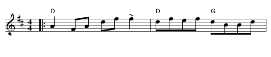 Sailor's Bonnet, The - staff notation