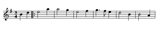 Sailor's Bonnet/Banshee - staff notation