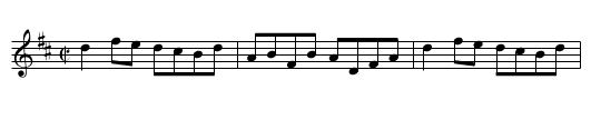 Sailor's Cravat, The - staff notation
