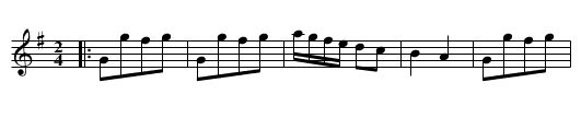 Sailors Dance. JJo8.057 - staff notation