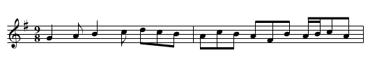Sailor's Delight [3] - staff notation
