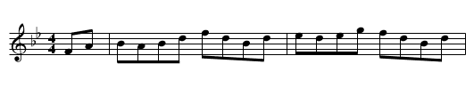 Sailor's Hornpipe. JNu.09 - staff notation