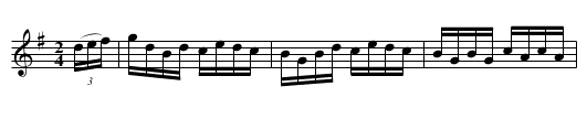 Sailor's Hornpipe. (p)Craig.14, The - staff notation